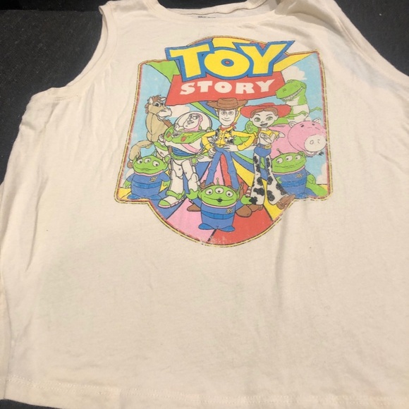 Toy story 🐽 🤠 🚀 tank top L Disney - Picture 1 of 4